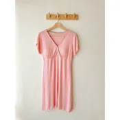 ♡ 現貨零碼出清｜𝟕𝒑𝒖𝒑𝒖🧸素色孕婦睡裙+居家服🧸電子發票/孕婦睡衣/哺乳衣/孕婦裝/女生睡衣/短袖+短褲/夏天睡衣