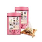 (店+)【蔘大王】『人蔘黃耆補氣茶►共10組』(6gX10入/組) 補充元氣▪事半功倍║特加西洋蔘▪黃耆▪紅棗║無茶鹼養生茶包
