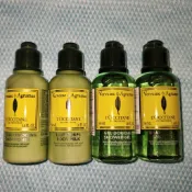 宜蘭蘭城晶英酒店 Silks Place 盥洗用品沐浴用品 備品 拖鞋 L’OCCITANE 歐舒丹 馬鞭草旅行組