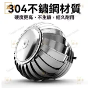 304不銹鋼風帽屋頂通風球散熱球廠房煙道養殖場排風扇換氣扇600型 通風器 不銹鋼 排風球 無動力 通風球 自然風