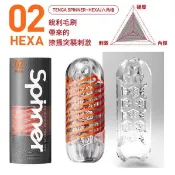 (原廠公司貨 附發票 送 謎片群)TENGA SPINNER自慰器02-HEXA