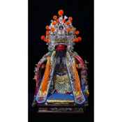 華誠 「快速出貨」 柳絲 仿銅帽 武盔 關公帽 神明帽 神帽 關聖帝君 武將帽 周倉 元帥 多種神明戴