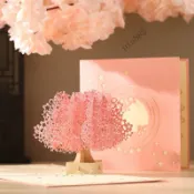 畢業祝福3D立體賀卡ins風生日禮物送老師朋友代寫DIY祝福卡片⚡️熱銷中/免運