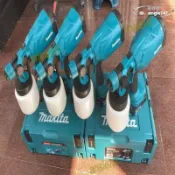 昕購商鋪 【品質認證】牧田 Makita 噴漆槍 電動噴漆槍 烤漆噴槍 充電式 免拉電線 噴漆 噴漆槍 電動噴漆槍 噴塗料神器