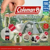 [現貨] ✨ Coleman 🇯🇵 露營用品 迷你吊飾 扭蛋 🏕️