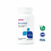 GNC 健安喜  肌醇 500食品錠(100粒/瓶) 備孕營養素 孕前必備 準媽咪必備 調整孕前體質(商品效期2027/06/01)