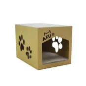 (店+)【AFU】AFU大貓屋 貓抓板 貓跳台 阿富 胖胖貓屋 貓屋 大貓屋 胖貓貓屋