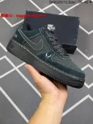 吉 Nike ir Fore 1 Lo 空軍一號低幫百搭休閑運鞋 滑板鞋 全黑