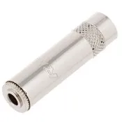 音響世界二館: Neutrik 副廠REAN 3.5mm鍍鉻母頭2個一組‧NYS240