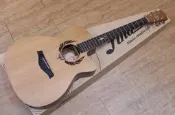 【名曲堂樂器】全新 Fina FO-8251CE 面單板 紅杉木 缺角 民謠吉他/電木吉他 OM桶身 可插電 附配件