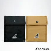 Hou Wu Boutique 好物不停 KANGOL 袋鼠 貼身包 掛脖包 隨身小包 側背包 斜背包 6055301620 (黑/卡及)