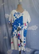 楹 ~ 正品 傅子菁 10 SEASONS 白色 洋裝 size: 2