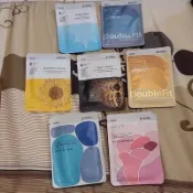TTM 提提研 超級纖維面膜 超導水保濕面膜 淨透光感肌能面膜 倍抗衡生物纖維面膜 黑蜂蜜 向日葵