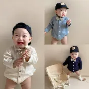 Cheese【預購】紳士小領結男寶寶包屁衣/男寶收涎/男寶周歲/抓周套裝/生日套裝/彌月禮盒