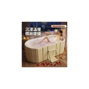 (店+)泡澡桶可折疊長方形家用成人洗澡桶洗澡沐浴盆雙人洗澡游泳池