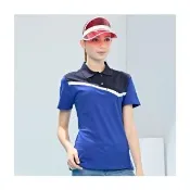 【PAUL SAILING】質感新秀快乾棉排汗短袖POLO衫-女(兩色)