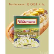La Vita 食選舖 Tendersweet 德國酸菜 411g 即期特賣:2026/07/30