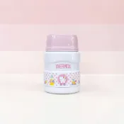 【全聯線上購】【THERMOS 膳魔師】HELLO KITTY花園篇不銹鋼燜燒罐／食物罐／副食品罐470ml 附折疊湯匙(SK-3000-LPK)