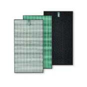 【怡悅】適用夏普 SHARP KC-JD50T KC-JD50T-W KC-JH50 抗病毒濾心1入 活性碳1入(台灣製造 抗菌版)