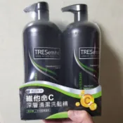 絨仔的店 好市多 costco 新包裝有壓頭 TRESemme 翠絲蜜 無矽靈深層清潔洗髮精 940ml/罐
