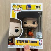 [李大] 正版現貨Funko POP NBA 勇士 咖喱 2024城市版球衣 Curry #205