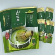 [蝦皮代開發票] 健司 辻利抹茶奶茶沖泡飲 22公克/包 辻利抹茶粉 辻利抹茶奶茶沖泡飲 抹茶奶茶 抹茶飲 辻利抹茶飲