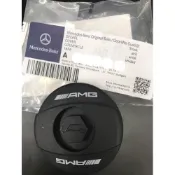 賓士原廠MERCEDES-BENZ AMG機油蓋,AMG新版字體 (全車系)A.B.C.E.S.