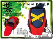 數位小兔【澳洲 Crumpler Enthusiast小野人 EST 彈弓包 紅色】彈弓手 斜肩包 單肩 後背包 相機包 平板電腦