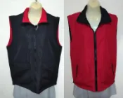 全新　SHEKARRY黑紅色雙面可穿背心　【服飾專區】☆流星百寶屋☆