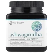 【iHerb】Youtheory, 南非醉茄，500 毫克，60 粒素食膠囊