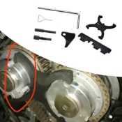適用於福特 1.6L 適用於 Duratec TI-VCT 正時皮帶對齊套件適用於 C MAX B MAX Focus