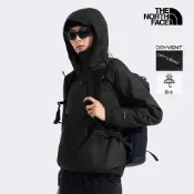 The North Face北面女款黑色DryVent防水透氣衝鋒衣｜8EYGJK3 外套