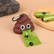 ✨可發票✨寵物垃圾袋 拾便器 狗狗便袋 貓狗外出便攜 可降解狗袋 大便收納盒 狗狗清理袋 貓狗清潔用品 寵物外出用品