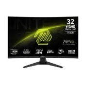 【MSI 微星】MAG 321CQF E18 32型 VA 180Hz 2K 曲面電競螢幕(1500R/AdaptiveSync/HDR)