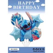 Party M🎉史迪奇氣球 星際寶貝氣球 卡通氣球 Stitch Balloon 生日氣球