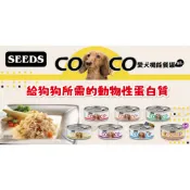 【汪喵食堂】聖萊西 COCO 愛犬機能餐罐 80g克 (離乳/幼犬/雞肉/羊肉/牛肉) 犬罐頭 狗罐 惜時