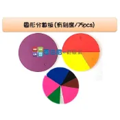 哥白尼的實驗室/數學教具/圓形分數板(75pcs有刻度)/可加購20cm雙面分數釘板/USL遊思樂/幼兒教具