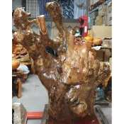 台灣高山樟木一體釘瘤樹頭根料天雕，樟木原貌天然又漂亮非常大器好看又舒適非常閃，原木底部很香,總裁/董事長/大老闆愛用屏風