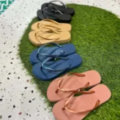 Havaianas slim加厚款系列 細帶 人字拖女 夏季增高夾腳涼拖鞋 厚底3CM