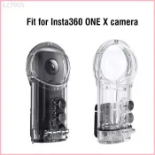 ♞,♘,♙新款30米防水殼Insta360 one X 副廠潛水殼保護盒 防摔外殼 全景運動相機配件