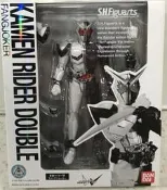~熊貓熊~ 全新 S.H.Figuarts SHF 假面騎士 Double Fangjoker 尖牙小丑 王牌