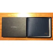 全新現貨日本帶回 吉田 yoshida porter japan 052-02211 藍色/黑色 男短夾