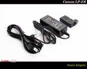 【特價促銷 】全新Canon LP-E8 假電池/電源供應器 LPE8/550D/600D/650D/700D
