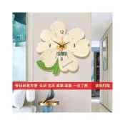 (店+)網紅牆上掛鐘靜音裝飾鐘錶萬年曆現代時尚石英鐘創意時鐘臥室掛錶