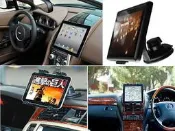 acer iconia b1-a71 a1 b1 a510 a700 a500 w500 w510 3g wifi 32g 64g gps 平板電腦汽車中控台吸盤衛星導航架螢幕車架