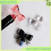 台灣出貨 免運 百貨 生活 居家 蝴蝶結酒瓶塞真空密封保鮮葡萄酒硅膠紅酒塞洋酒塞 蝴蝶結酒瓶塞 真空密封塞 洋酒塞