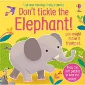 Don't Tickle the Elephant! (硬頁觸摸音效書)/Sam Taplin Don't Tickle the... 【三民網路書店】