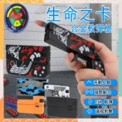 軟彈槍  折疊手槍 高質感 軟彈手槍 玩具手槍 仿真玩具槍 玩具合金軟彈槍 男孩可發射軟彈玩具槍 涂鴉皮膚手槍