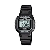 【CASIO 卡西歐】超人氣復古造型電子錶(LA-20WH)