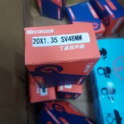 {名森自行車}CST正新20X1.35美嘴48長內胎   20*1.35  A/V氣嘴  48MM
